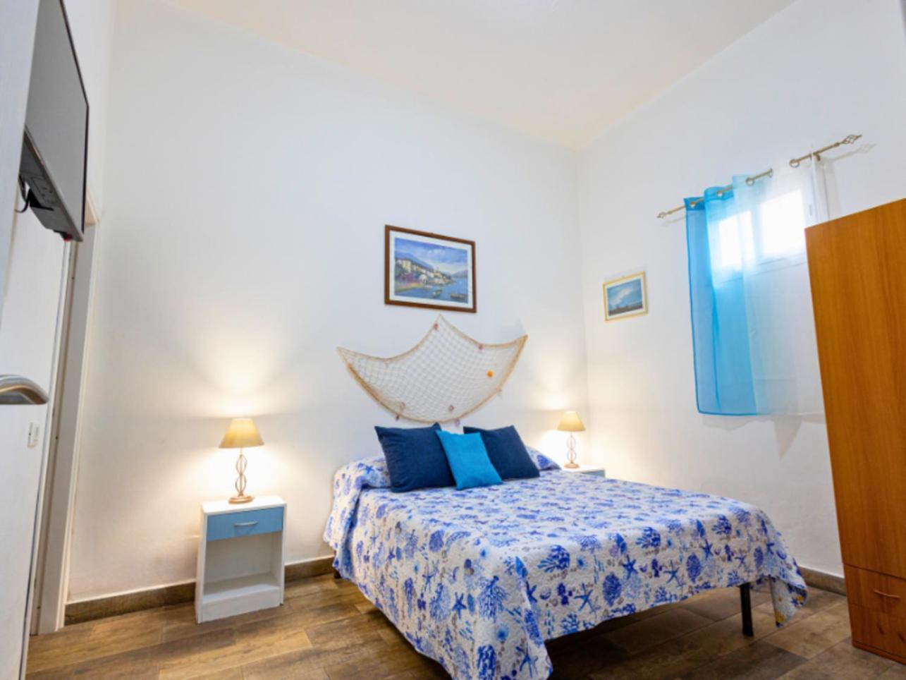 Lovely Apartment In Palermo-Sferracavallo 外观 照片