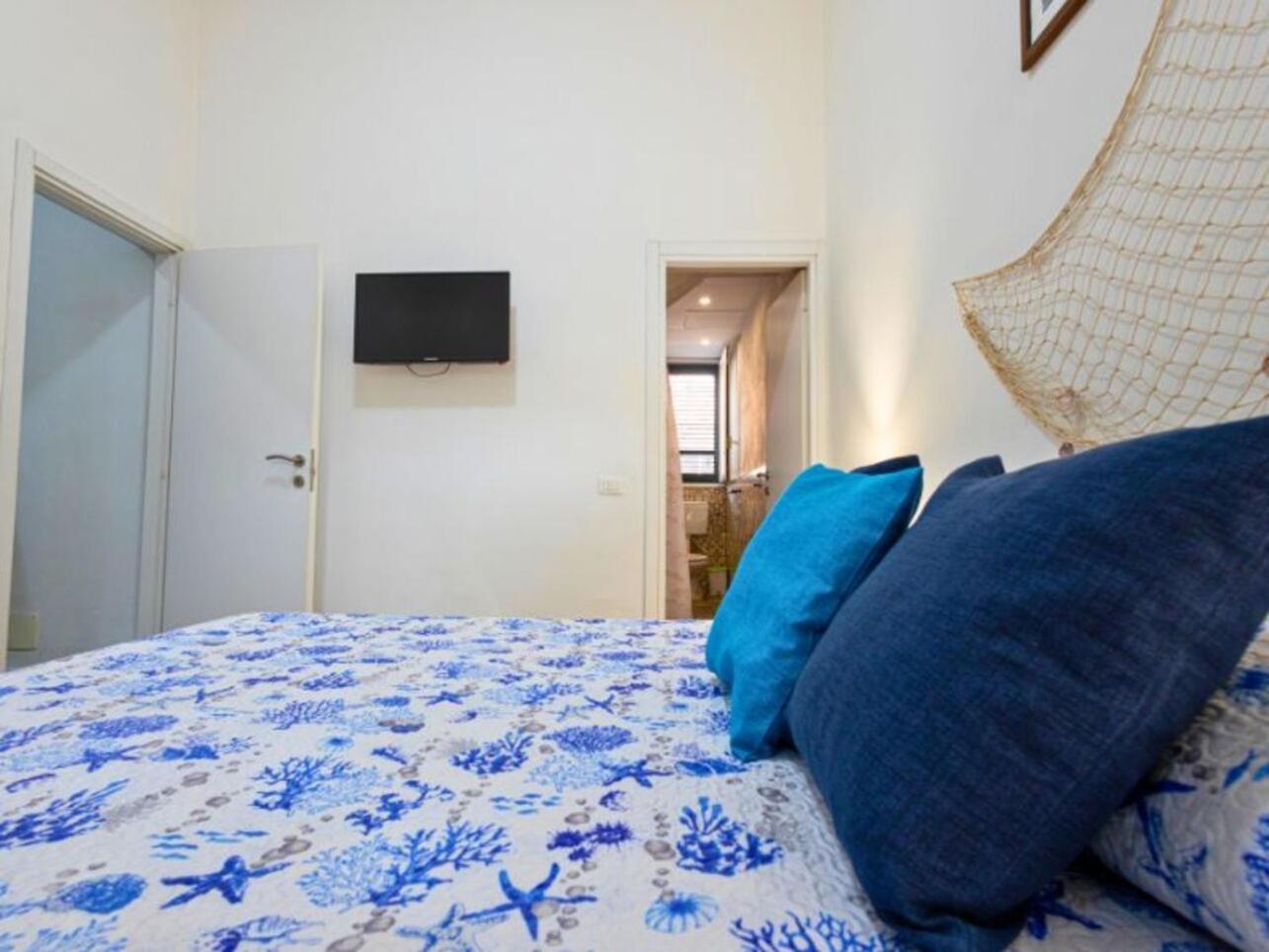 Lovely Apartment In Palermo-Sferracavallo 外观 照片