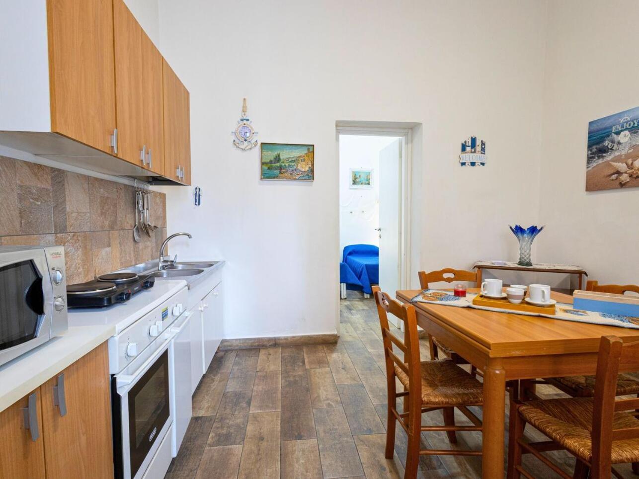 Lovely Apartment In Palermo-Sferracavallo 外观 照片