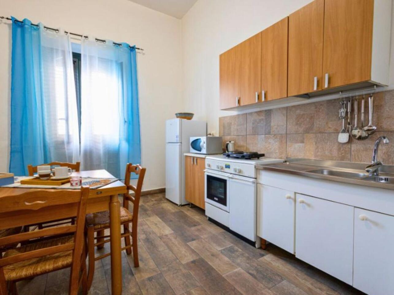 Lovely Apartment In Palermo-Sferracavallo 外观 照片