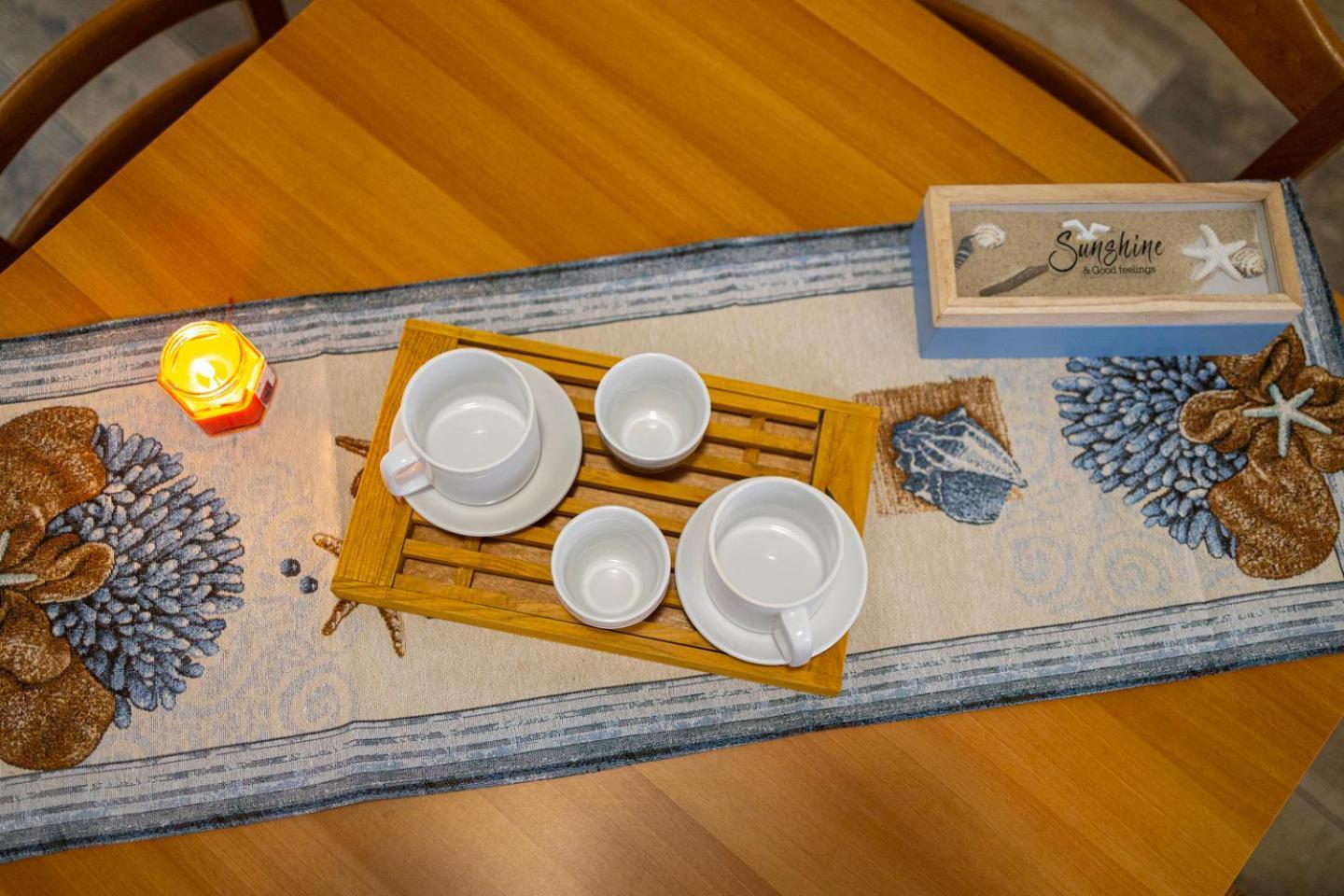 Lovely Apartment In Palermo-Sferracavallo 外观 照片