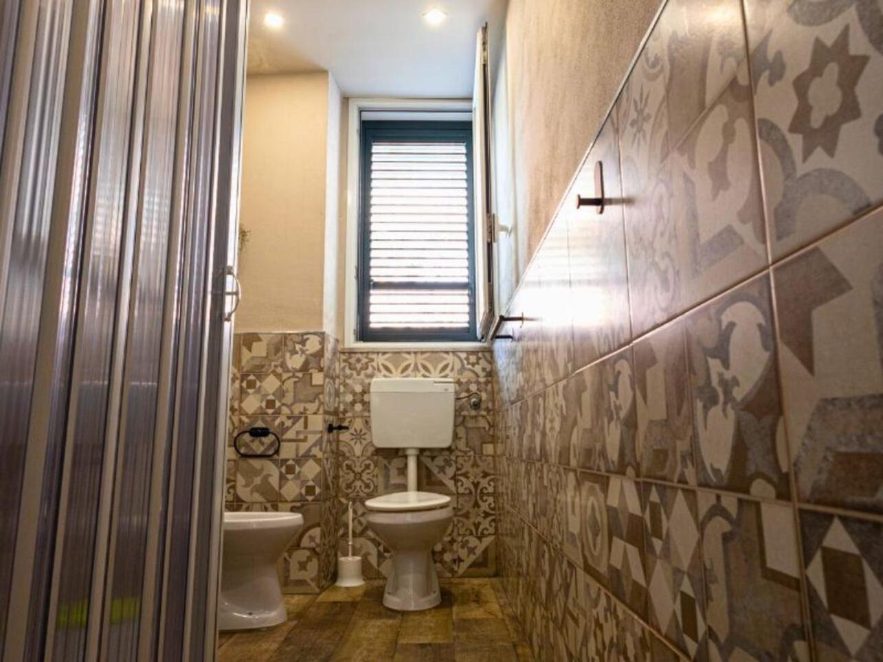 Lovely Apartment In Palermo-Sferracavallo 外观 照片